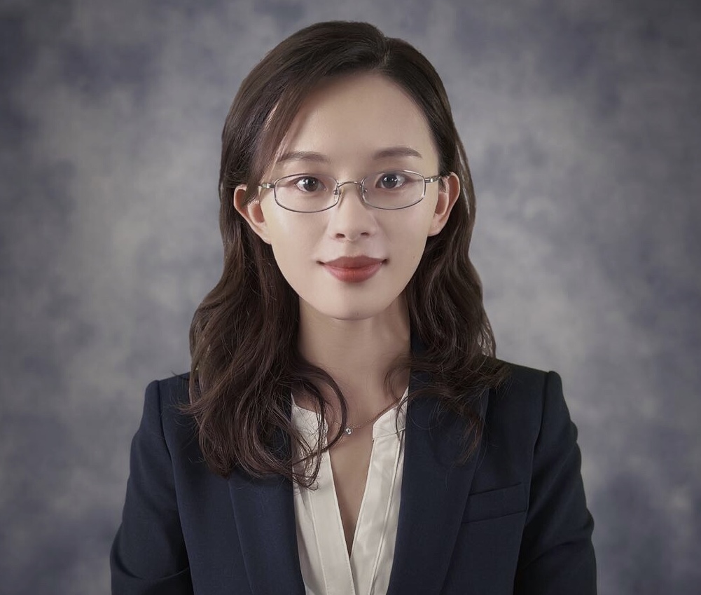 Portrait of Ping Tang